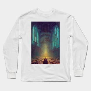 Abandoned Sanctuary Long Sleeve T-Shirt